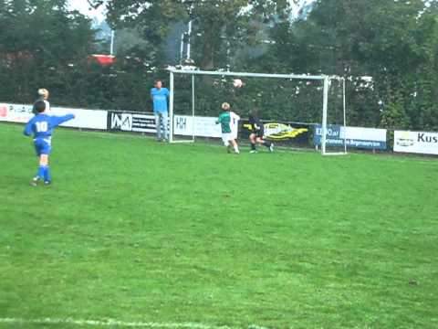 Menno zet SSV'65 F1 op 11-2