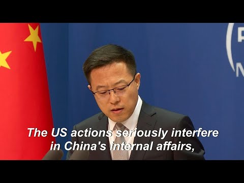 China to hit US with 'reciprocal measures' over Xinjiang sanctions | AFP