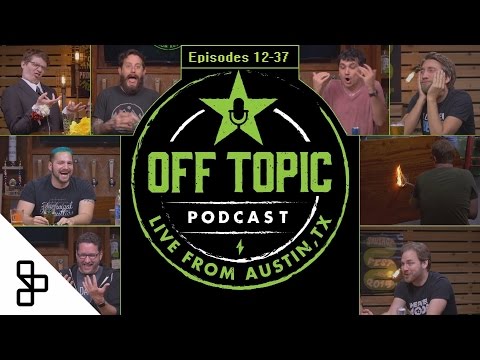 Off Topic Moments (Episodes 12-37)