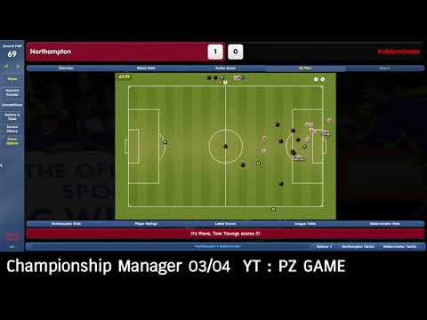 CM 03/04 : Northampton - Kidderminster ( D3 - EP.1 ) 2003