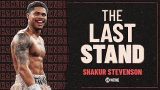 Shakur Stevenson on Failed Frank Martin Fight, Devin Haney & Predicts #CharloCanelo l The Last Stand