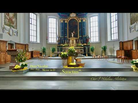 Otto Nicolai - Messe in D - "Sanctus"