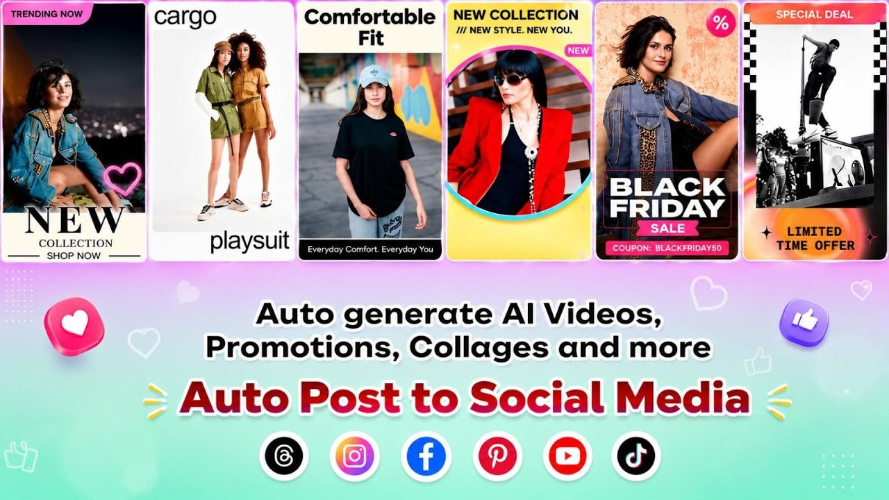 Outfy ‑ Social Media Auto Post Demo