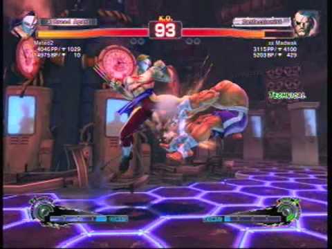 Meteo2 Rank-Up SSF4 AE 2012