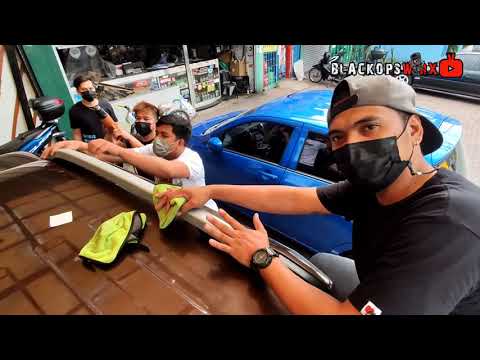 Nissan Navara Roof Rail Diy Installation