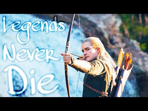 Legolas & Thranduil [Legends Never Die]