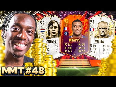 93 RATED🌟 99 PACE💨 HEADLINERS MBAPPE!🤑🚀 91 PRIME VIERA JOINS MMT🇫🇷 MMT EP #48