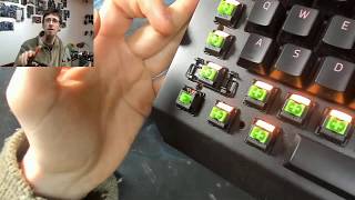 LFC#184 - Razer Black Widow Elite Key Switch Replacement