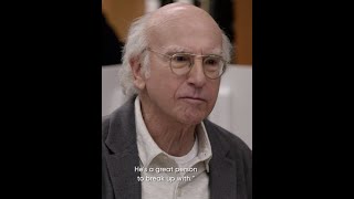 Dating Larry David #shorts
