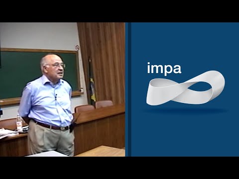 Palestra Especial: Michael Atiyah – Three-dimensional Solitons (2005)