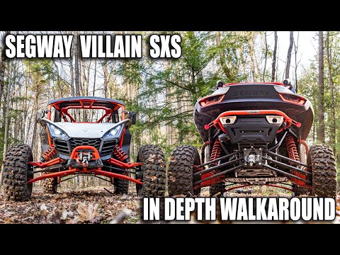 Segway Powersports Villain SXS - In Depth Walkaround + Overview - UTV/SSV