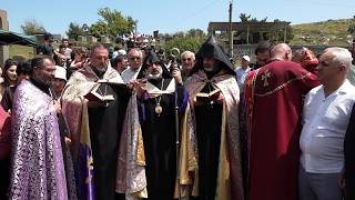 Վարդավառը Գեղարքունիքում