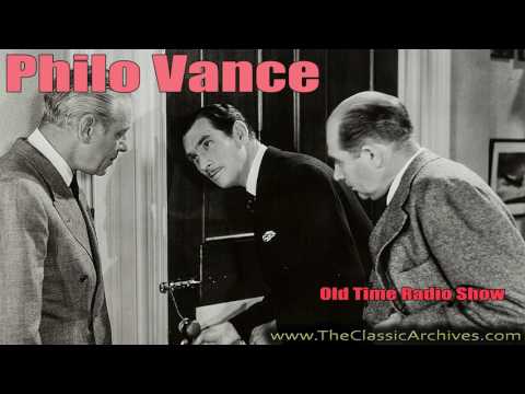 Philo Vance, Old Time Radio, 490215   Butler Murder Case mp3