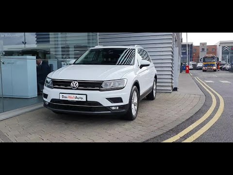 192D16325 - 2019 Volkswagen Tiguan HL 1.5TSI D7F 150HP 5DR 40,400