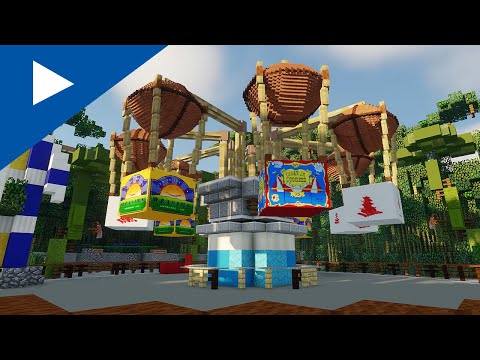 [4K] Minecraft Flik's Flyers POV | ImagineFun 2021