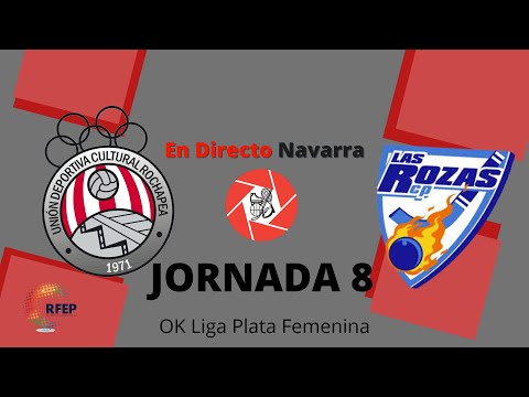 U.C.D Rochapea / CP Las Rozas - En directo Navarra