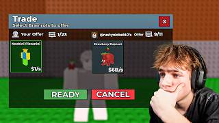 trading from NOOBINI to STRAWBERRY ELEPHANT..