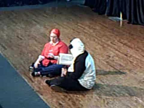 AFW 2008 skit - Hole Lotta Training