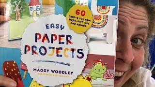 60 Easy Paper Projects - The new Red Ted Art Craft Book for Kids