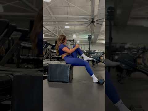 Eccentric Closed Chain Hip Flexor On Box