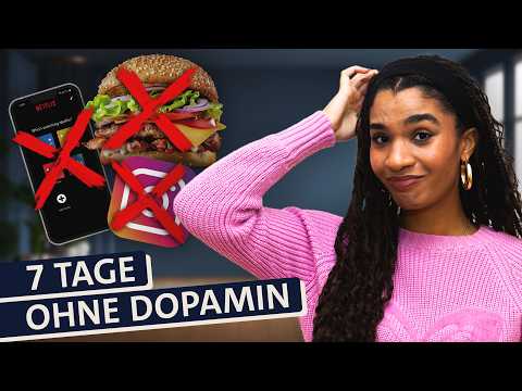 Dopamin Detox: Macht mich das wirklich glücklicher & produktiver? | 7 Tage Challenge