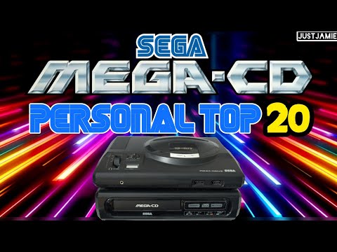 Top 20 Personal Favourite Sega Mega CD Games ‎#segacd #megacd #top20