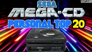 Top 20 Personal Favourite Sega Mega CD Games ‎#segacd #megacd #top20