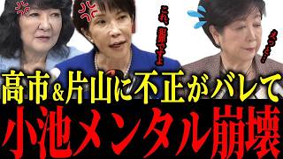 【さとうさおり】※小池の不正が片山にバレて政治家生命終了wwwww【佐藤沙織里 消費税 東京都議会本会議】