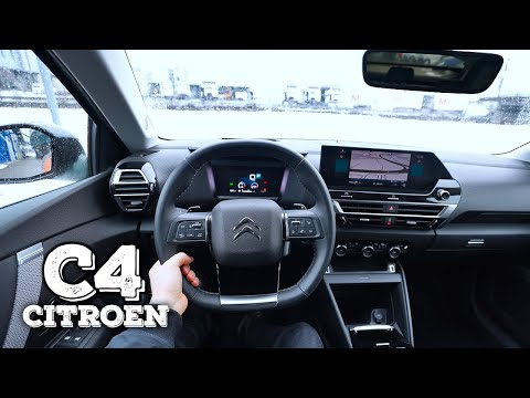 New Citroen C4 2021 Test Drive Review POV