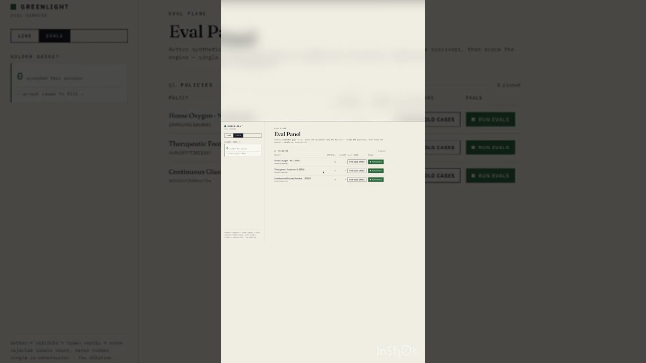 GreenLight project preview