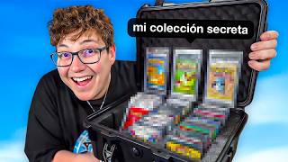 Mi coleccion SECRETA de POKEMON