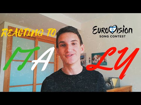 Reacting to Italy Eurovision 2019  Mahmood - Soldi