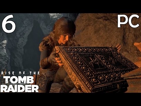 Rise Of The Tomb Raider Walkthrough Part 6 - Soviet Installation & Lock Pick Mission