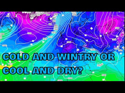 Cold and Wintry or Cool and Dry Next Week? 2nd February 2023