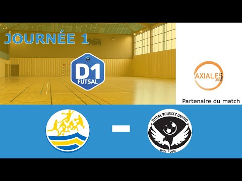 Futsal D1 – Début en fanfare à domicile ! | 1ère journée de championnat 2025