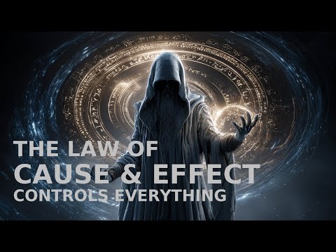 The Law of Cause and Effect – Why Nothing in Your Life Is Random (Hermetic Wisdom)