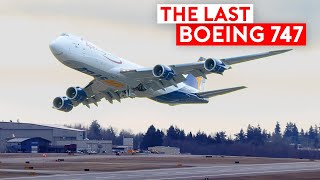 The Last Boeing 747 – Final Delivery Flight