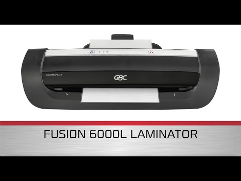 Automatic fusion plus 6000l a3 laminator machine