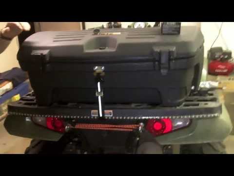 Kolpin Rear Trail Box