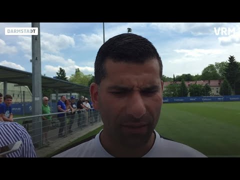 Trainingsauftakt des SV Darmstadt 98