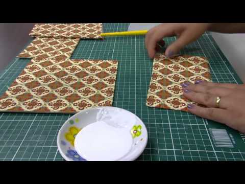 Mulher.com - 03/02/2016 - Organizador de maquiagem em cartonagem - Andresa Guilherme PT1