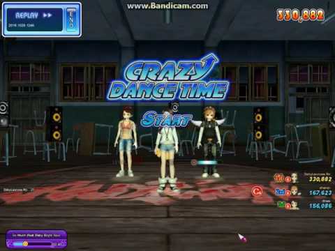 CrazyDance8 So Much 171bpm Audition Ayodance Indonesia