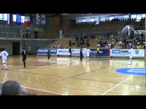 futsal.si: FC Litija - KMN Dobovec Trgovine Jager (U18) (10.04. 2011)
