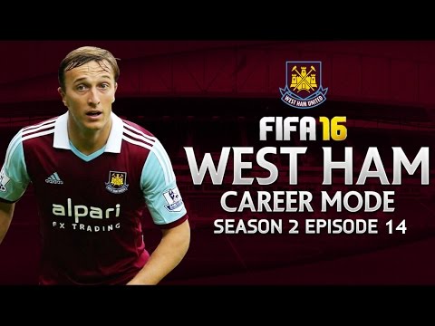 FIFA 16 West Ham Career Mode - STACKED INTER MILAN TEAM - S2E14