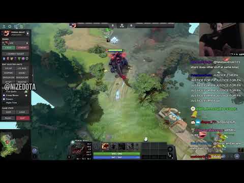 Gorgc and Puppey's Hilarious Reaction To Primal Beast's 'ONSLAUGHT' Ability