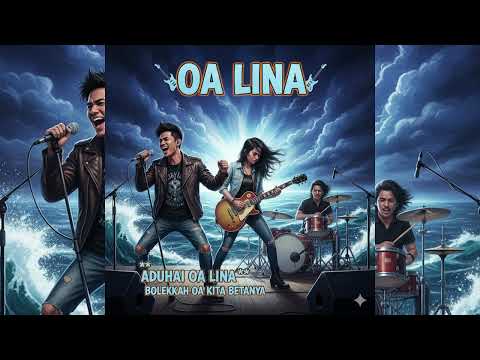 OA LINA   Hendrik Atasoge AI ROCK COVER