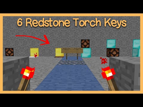 MrCube6 - Advanced Torch Key Tutorial: Minecraft Redstone Contraptions