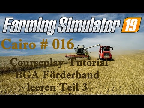 🚜 BGA Tutorial Silo mit Förderband abfahren Teil 3