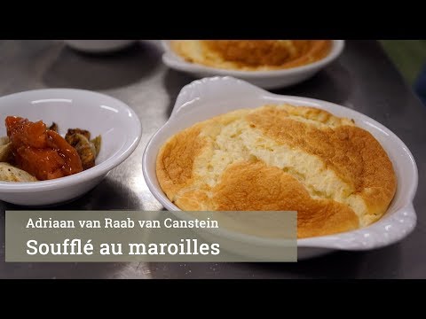 Kaassoufflé van Le Hollandais