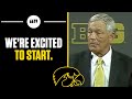 Iowa Football Coach Kirk Ferentz on UPCOMING SEASON at Big Ten Football Media Day | CBS Sports HQ